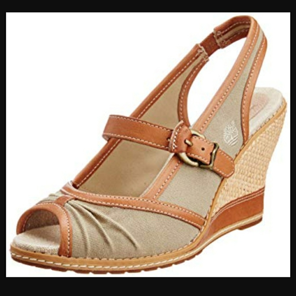 Timberland Earthkeepers Maeslin Peep Toe Slingback